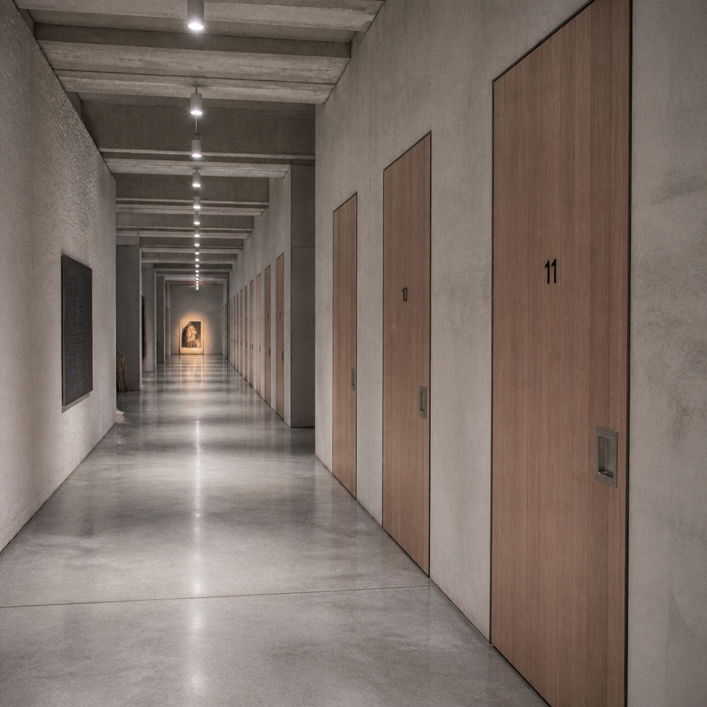 Corridor central de stockage AzurStock