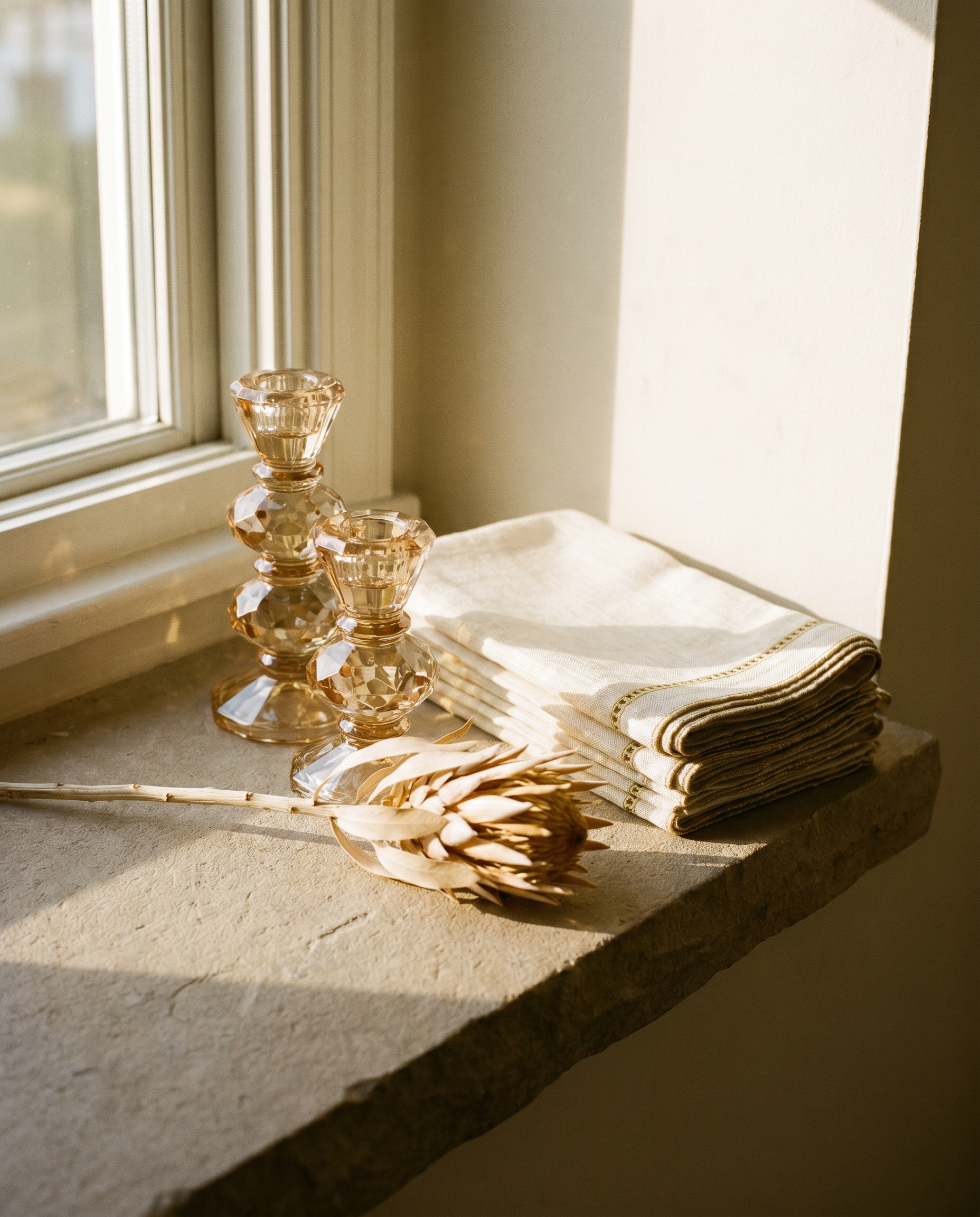 Décor d'événement préparé